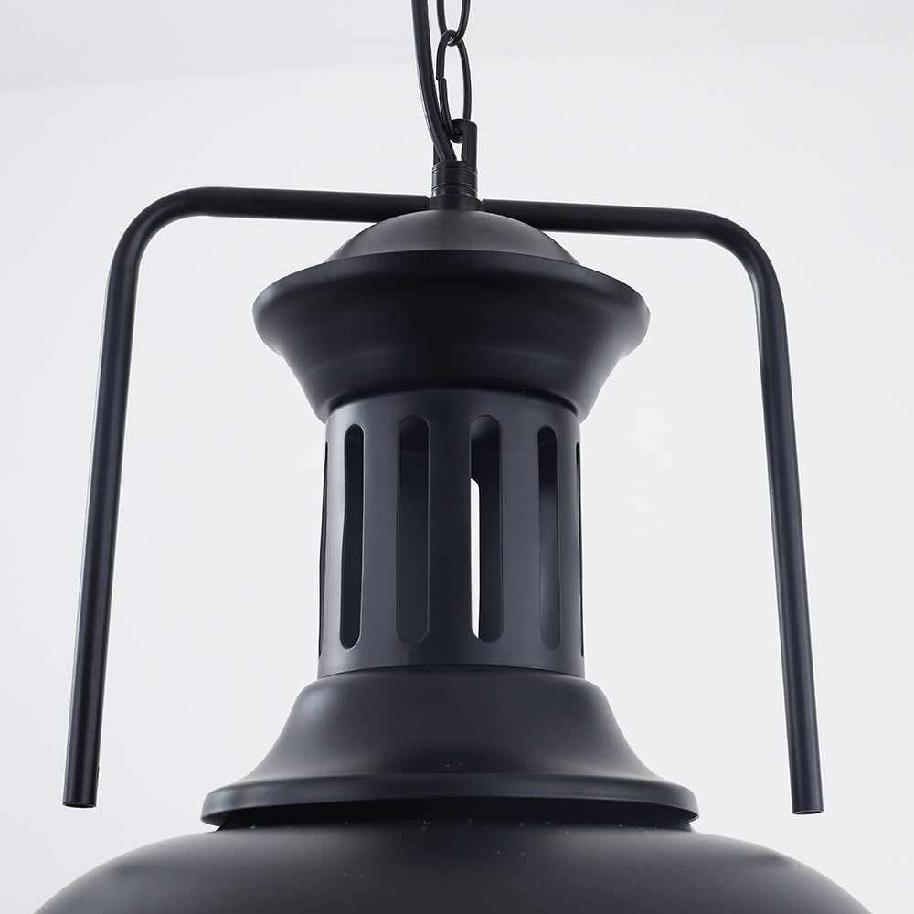 Lampa wisząca w stylu industrialnym do jadalni i kuchni