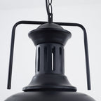 Lampa wisząca w stylu industrialnym do jadalni i kuchni