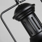 Lampa wisząca w stylu industrialnym do jadalni i kuchni