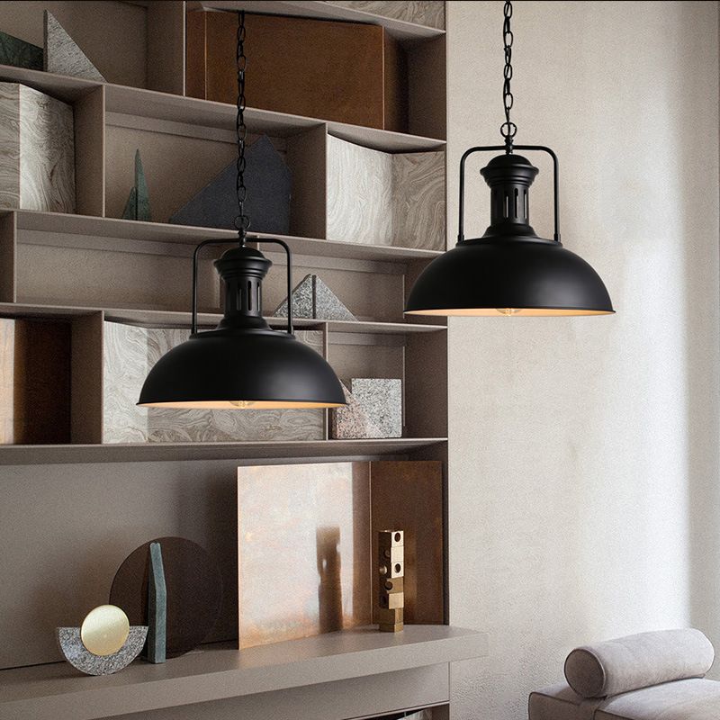 Energooszczędna lampa wisząca LED w stylu retro do jadalni i kuchni