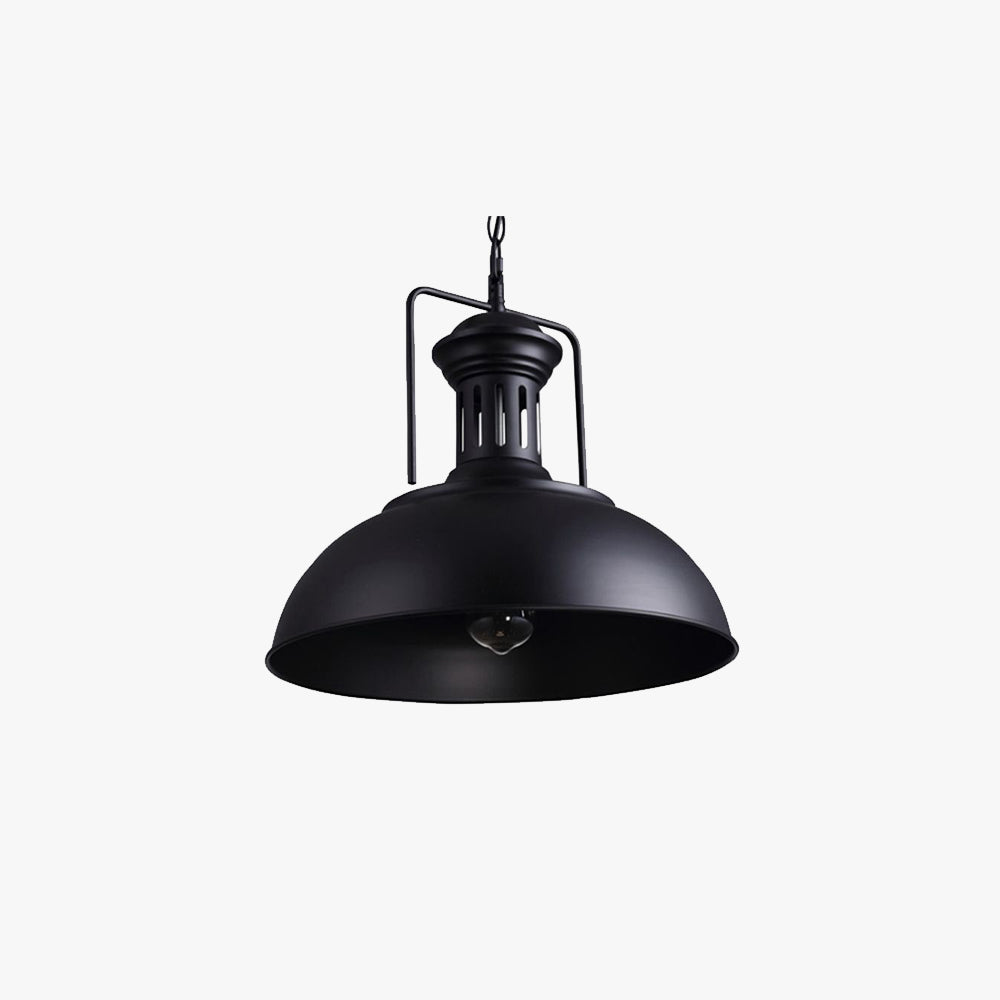Lampa wisząca w stylu industrialnym do jadalni i kuchni