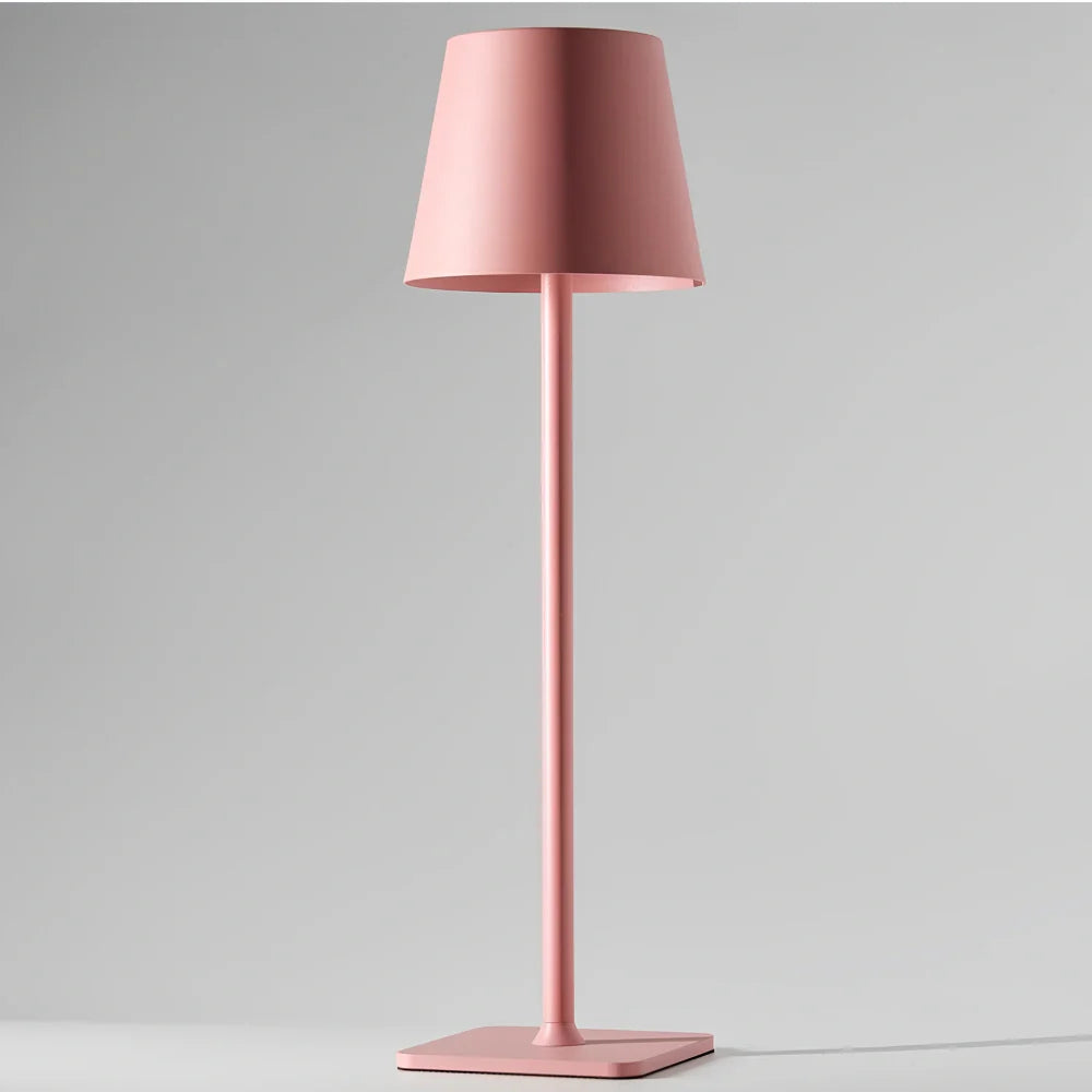 Smukła dotykowa bezprzewodowa lampa stołowa LED