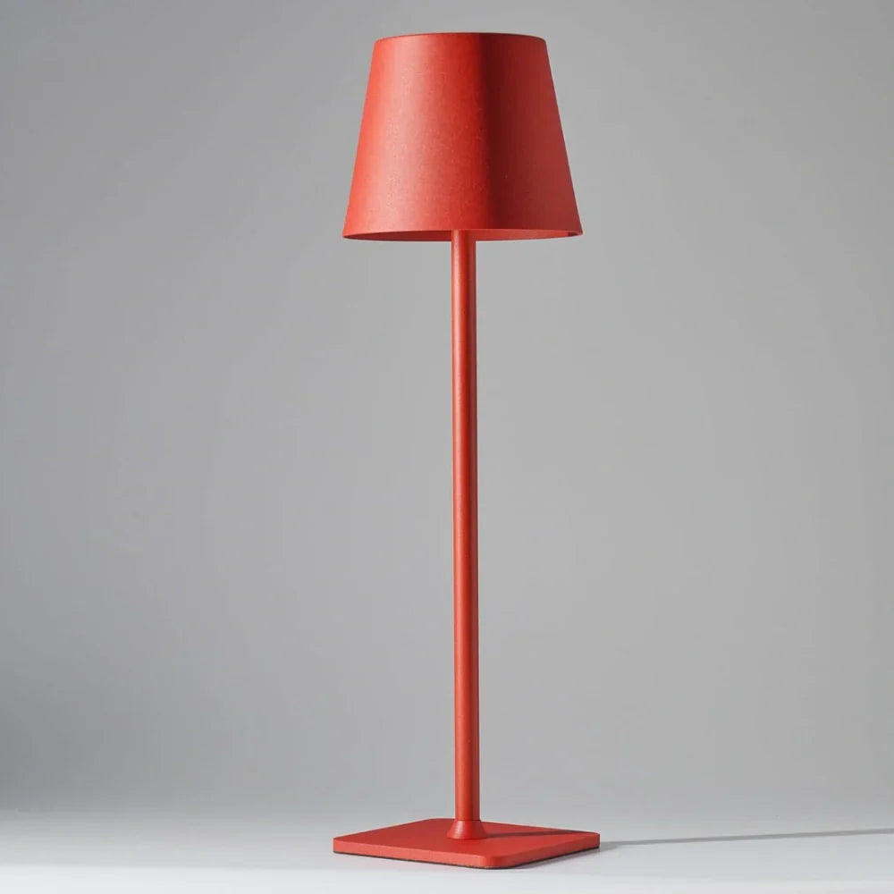 Smukła dotykowa bezprzewodowa lampa stołowa LED