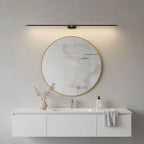 Minimalna smukła lampa ścienna LED do łazienki