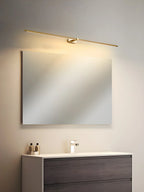 Minimalna smukła lampa ścienna LED do łazienki