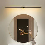 Minimalna smukła lampa ścienna LED do łazienki