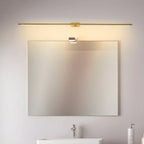 Minimalna smukła lampa ścienna LED do łazienki