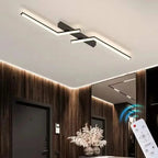 Nowoczesna lampa sufitowa LED dla stylowego oświetlenia