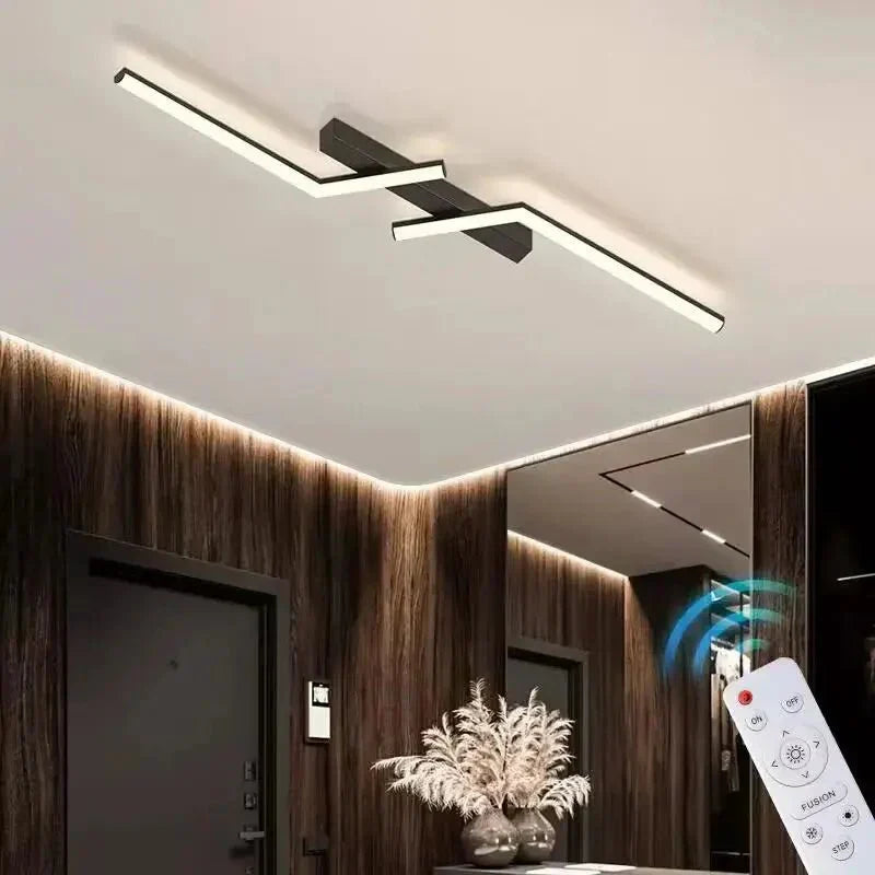 Inteligentna smukła lampa sufitowa LED