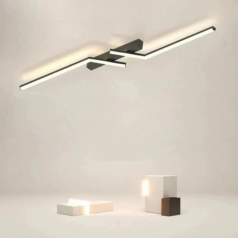 Inteligentna smukła lampa sufitowa LED