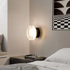 Elegancka okrągła lampa ścienna – nowoczesna lampa LED do wnętrz