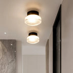 Elegancka okrągła lampa ścienna – nowoczesna lampa LED do wnętrz