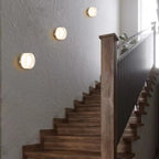 Elegancka okrągła lampa ścienna – nowoczesna lampa LED do wnętrz