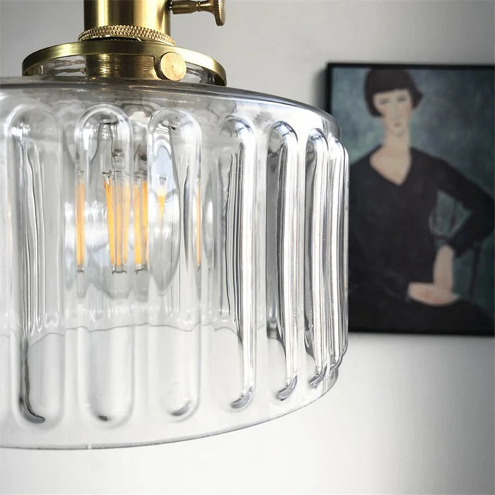 Wyrafinowany kryształowy żyrandol Lampa wisząca