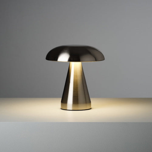 Elegancka LED lampa biurkowa w stylu vintage