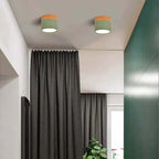 Smukła cylindryczna lampa sufitowa LED punktowa