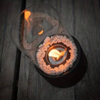Lampa olejna Everlasting Flame – ciepłe światło dekoracyjne
