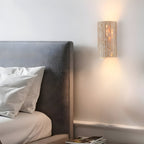 Lampa ścienna z naturalnego kamienia do dekoracyjnego oświetlenia