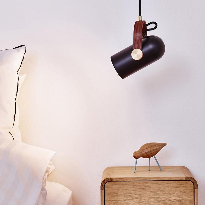 Wykwintna lampa wisząca w stylu marynistycznym do salonów i loftów