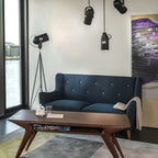 Wykwintna lampa wisząca w stylu marynistycznym do salonów i loftów