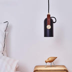Wykwintna lampa wisząca w stylu marynistycznym do salonów i loftów