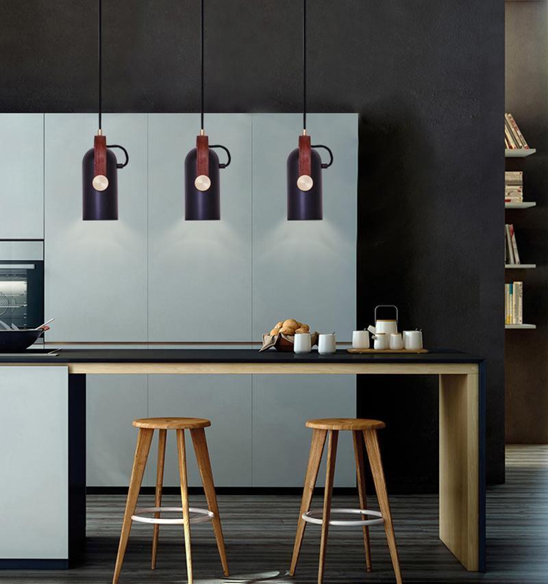 Wykwintna lampa wisząca w stylu marynistycznym do salonów i loftów