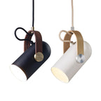 Wykwintna lampa wisząca w stylu marynistycznym do salonów i loftów