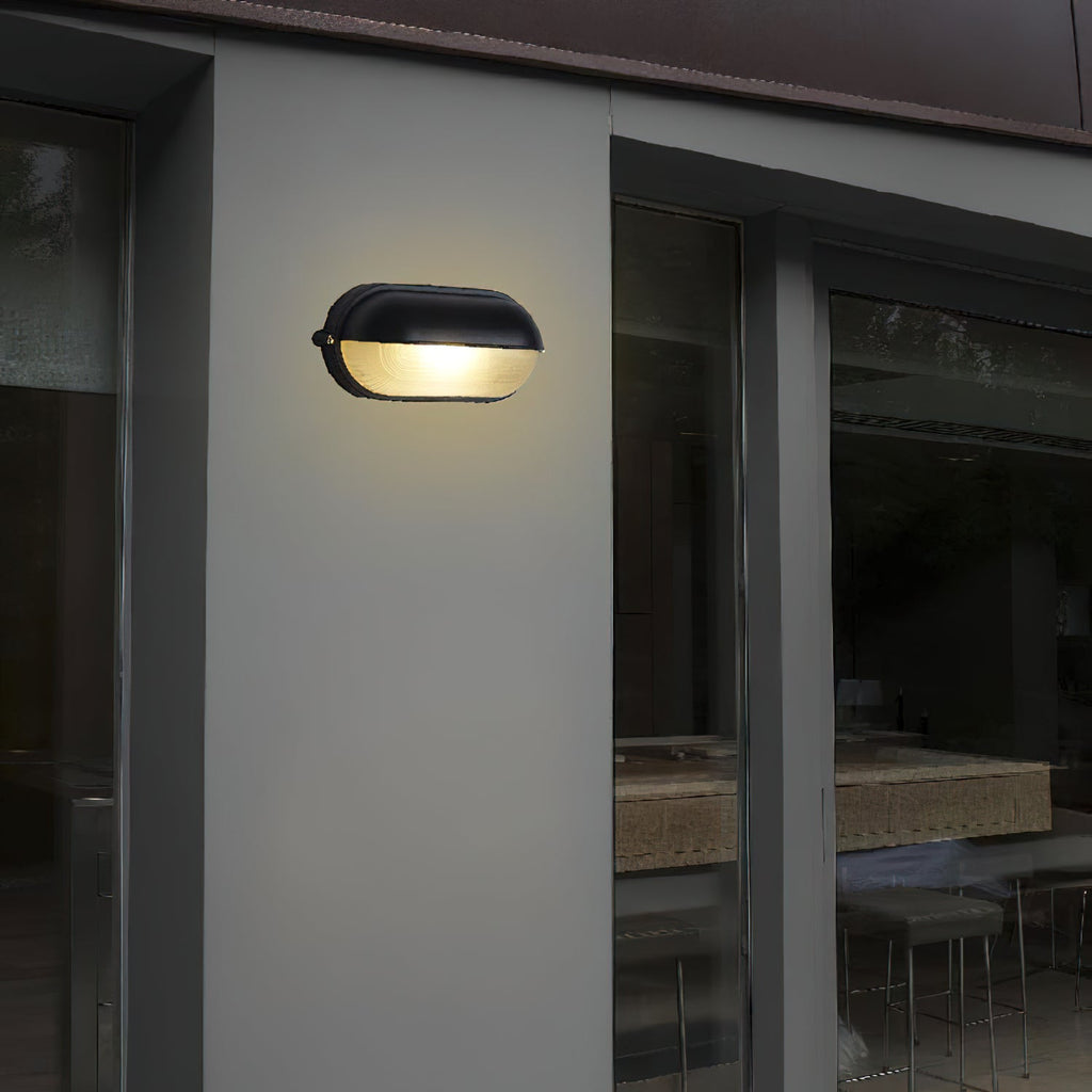Wytrzymała trwała odporna na warunki atmosferyczne lampa ścienna zewnętrzna o industrialnym designie