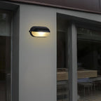 Zewnętrzna lampa ścienna odporna na warunki trwała styl industrialny