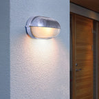 Zewnętrzna lampa ścienna odporna na warunki trwała styl industrialny