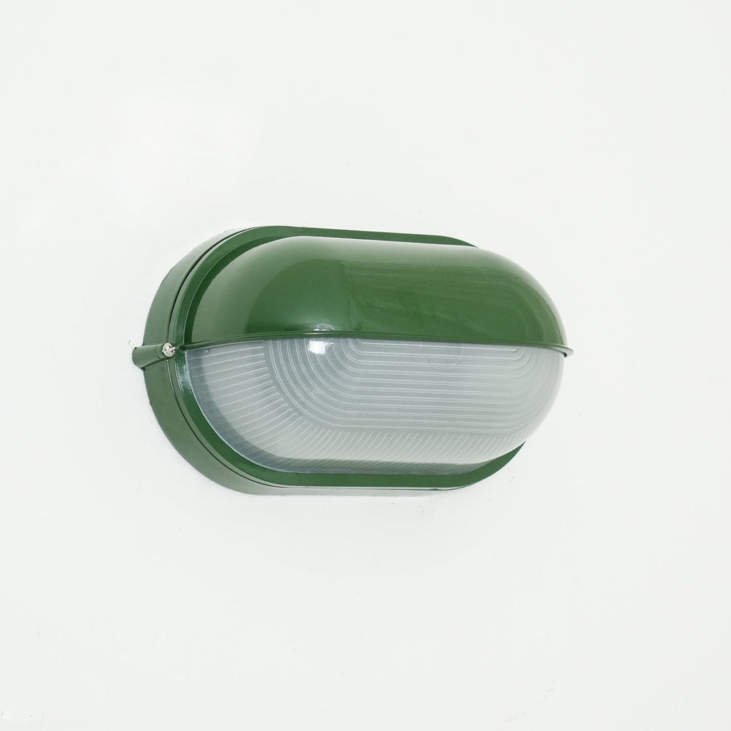 Zewnętrzna lampa ścienna odporna na warunki trwała styl industrialny