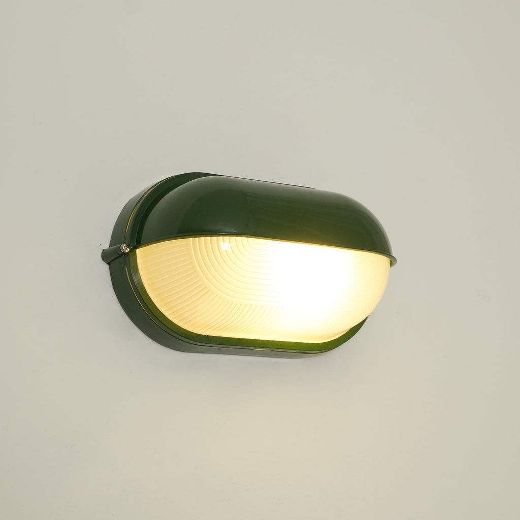 Wytrzymała trwała odporna na warunki atmosferyczne lampa ścienna zewnętrzna o industrialnym designie