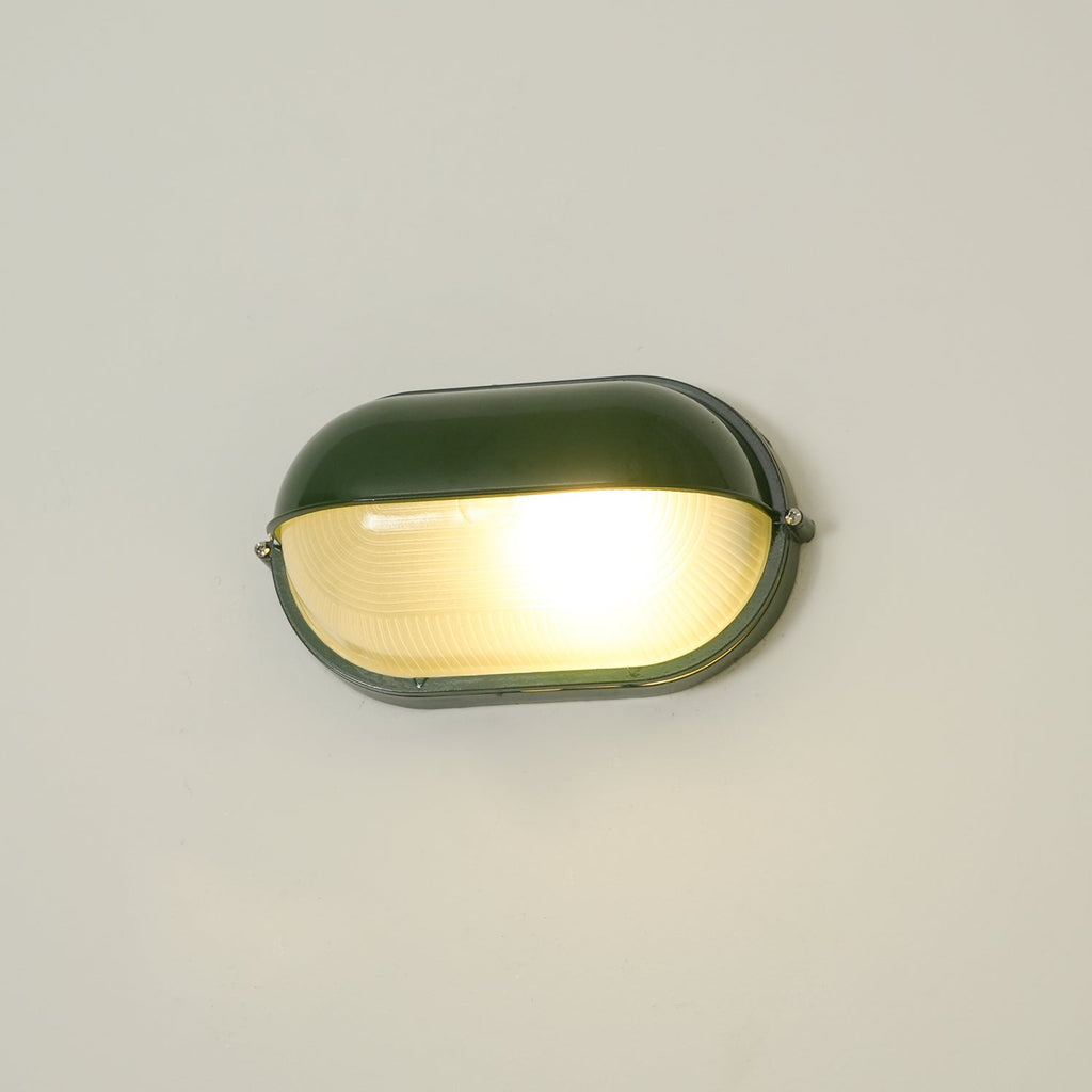 Zewnętrzna lampa ścienna odporna na warunki trwała styl industrialny