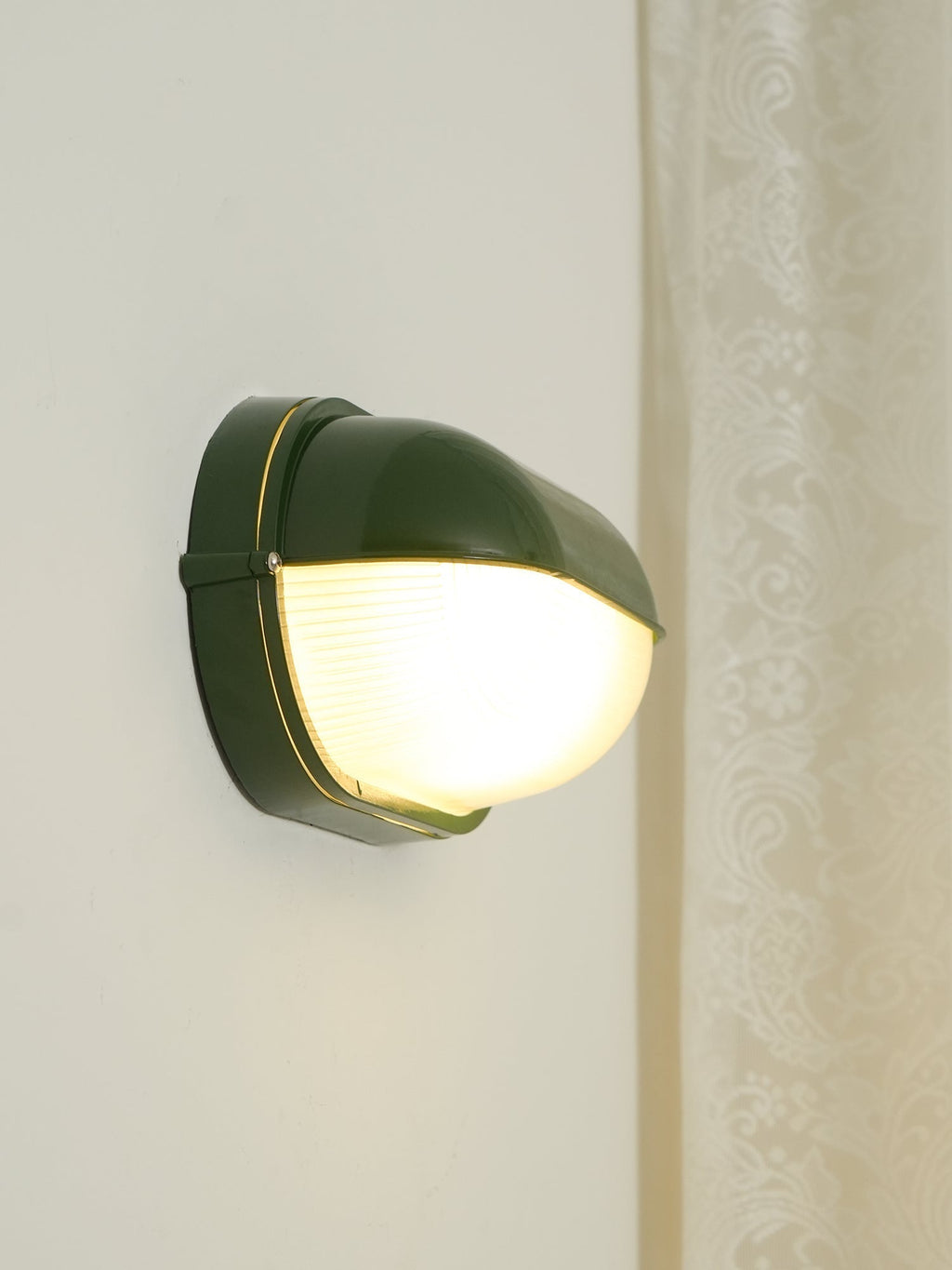 Zewnętrzna lampa ścienna odporna na warunki trwała styl industrialny