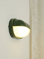 Zewnętrzna lampa ścienna odporna na warunki trwała styl industrialny