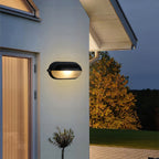 Zewnętrzna lampa ścienna odporna na warunki trwała styl industrialny