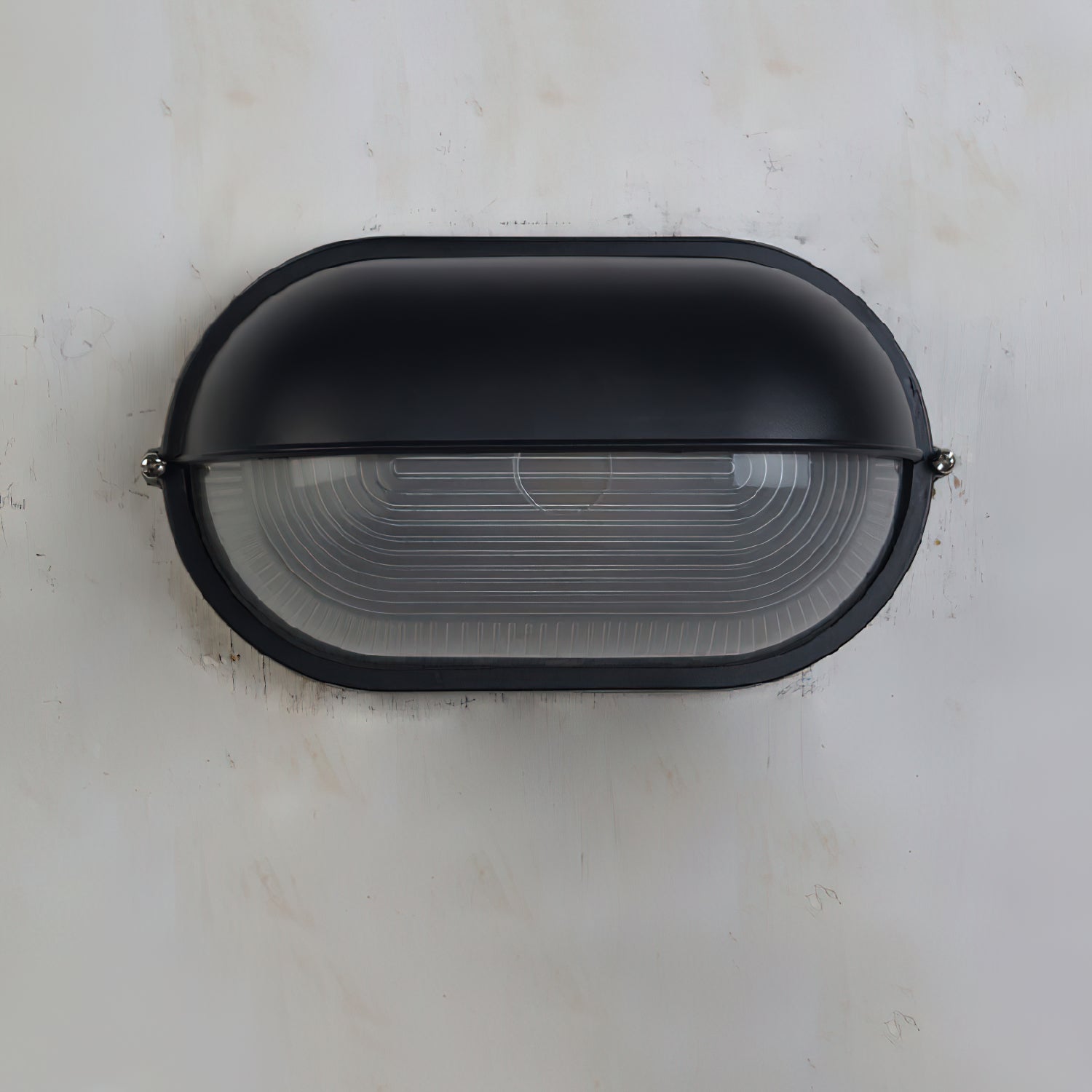 Zewnętrzna lampa ścienna odporna na warunki trwała styl industrialny