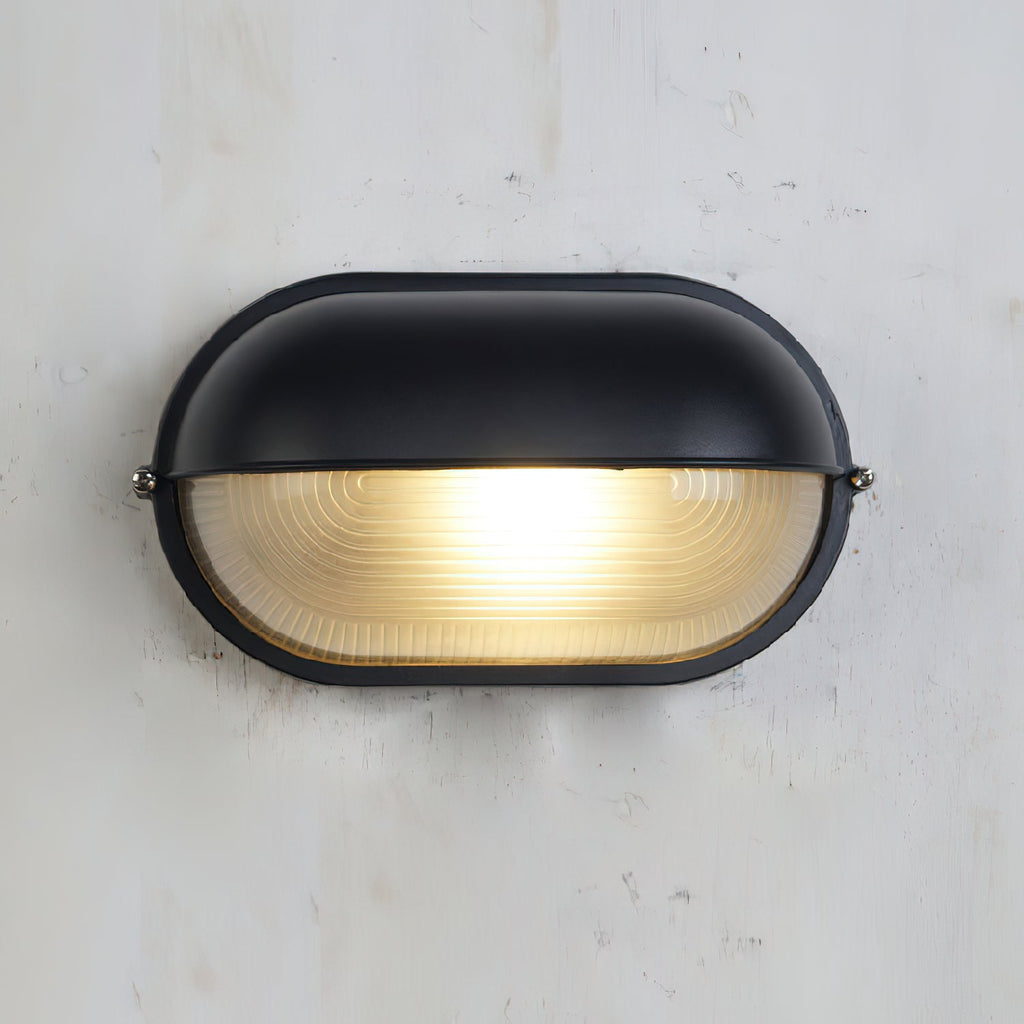 Wytrzymała trwała odporna na warunki atmosferyczne lampa ścienna zewnętrzna o industrialnym designie
