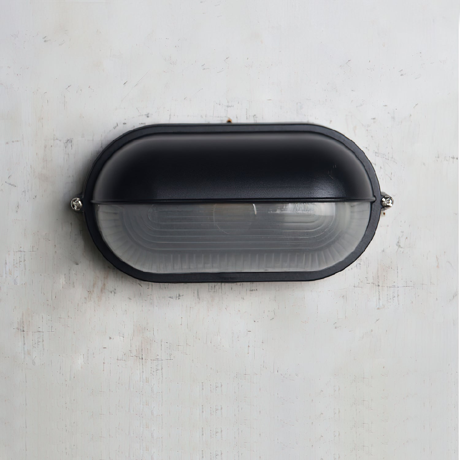 Zewnętrzna lampa ścienna odporna na warunki trwała styl industrialny