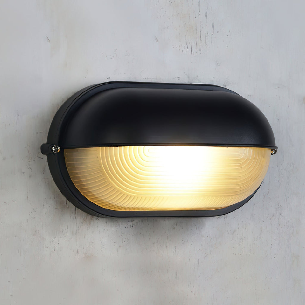 Wytrzymała trwała odporna na warunki atmosferyczne lampa ścienna zewnętrzna o industrialnym designie