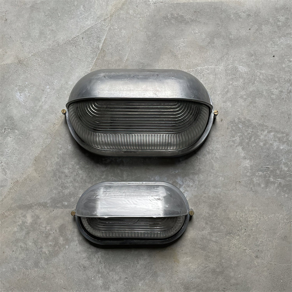 Wytrzymała trwała odporna na warunki atmosferyczne lampa ścienna zewnętrzna o industrialnym designie