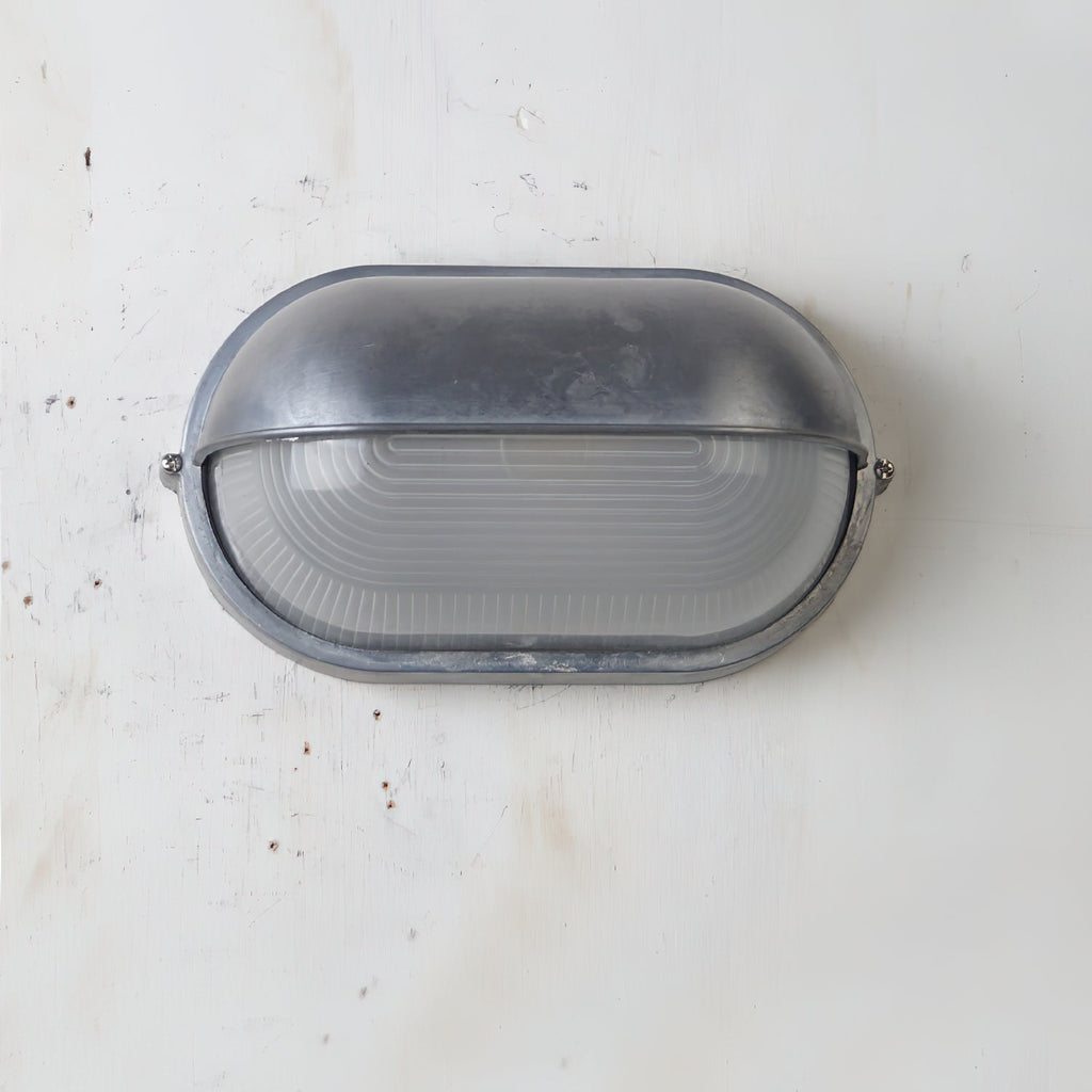 Zewnętrzna lampa ścienna odporna na warunki trwała styl industrialny