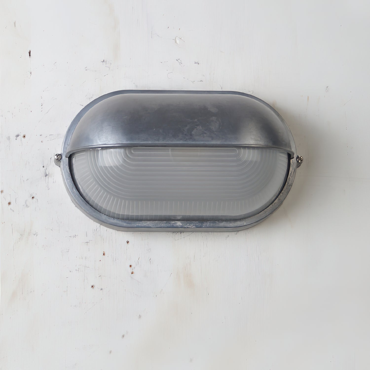 Zewnętrzna lampa ścienna odporna na warunki trwała styl industrialny