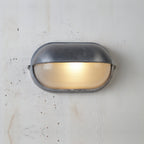 Wytrzymała trwała odporna na warunki atmosferyczne lampa ścienna zewnętrzna o industrialnym designie