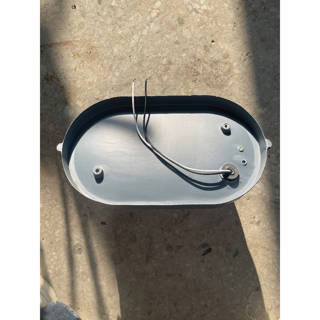 Wytrzymała trwała odporna na warunki atmosferyczne lampa ścienna zewnętrzna o industrialnym designie