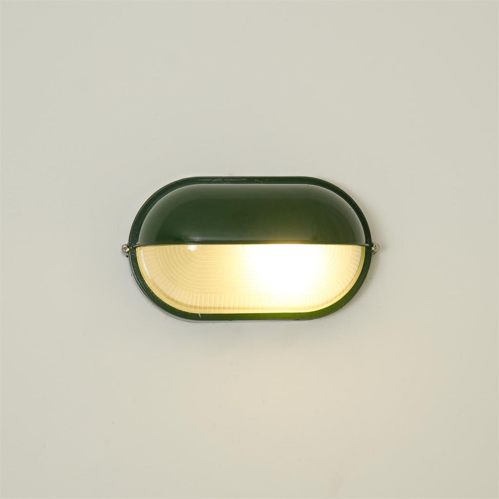 Zewnętrzna lampa ścienna odporna na warunki trwała styl industrialny