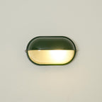 Zewnętrzna lampa ścienna odporna na warunki trwała styl industrialny