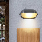 Zewnętrzna lampa ścienna odporna na warunki trwała styl industrialny