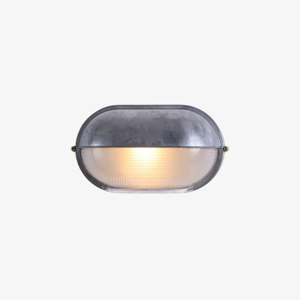 Wytrzymała trwała odporna na warunki atmosferyczne lampa ścienna zewnętrzna o industrialnym designie