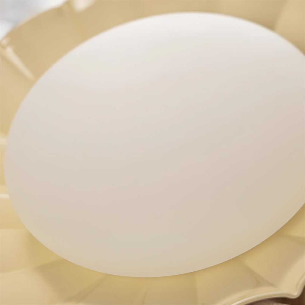 Skandynawska nephele ciepła lampa sufitowa LED w kształcie chmury